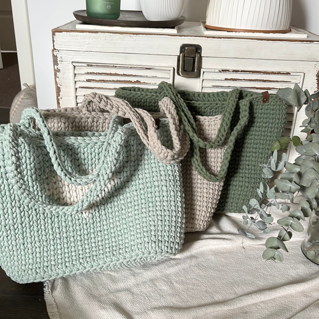 Häkeltasche/Shopper