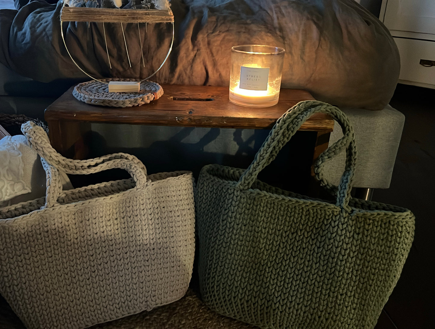 Häkeltasche/Shopper