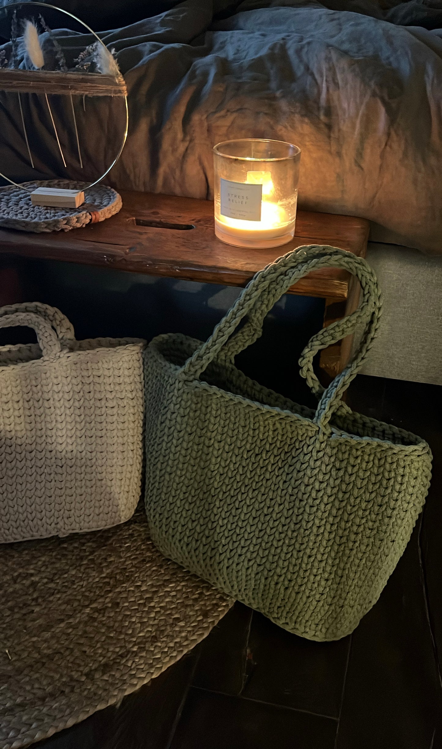 Häkeltasche/Shopper